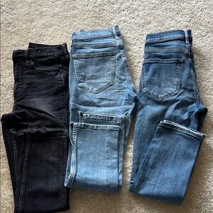Gap Vintage Slim cut jeans (set of 3)